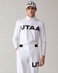 UTAA Bulk Logo Standard PK Sleeve : Men's White