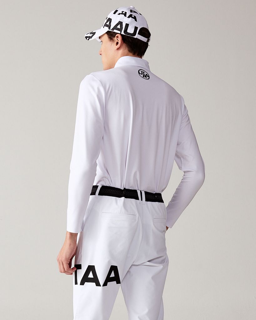 UTAA Bulk Logo Standard PK Sleeve : Men's White