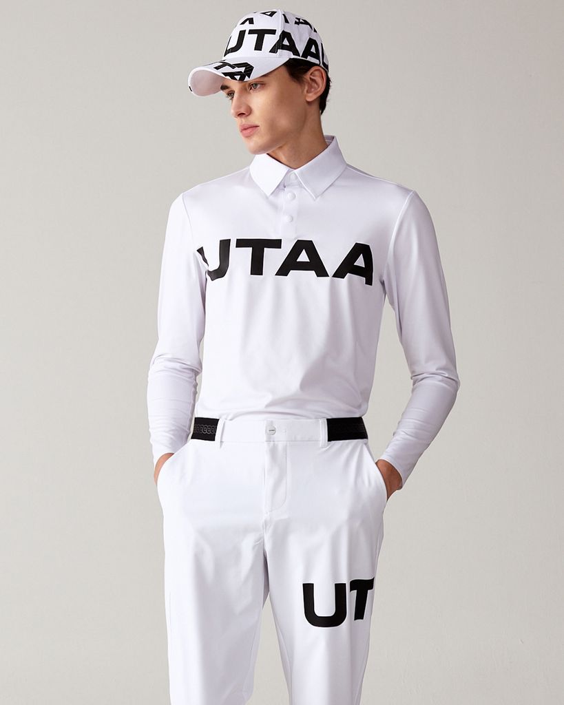 UTAA Bulk Logo Standard PK Sleeve : Men's White