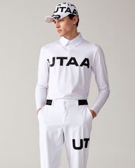 UTAA Bulk Logo Standard PK Sleeve : Men's White