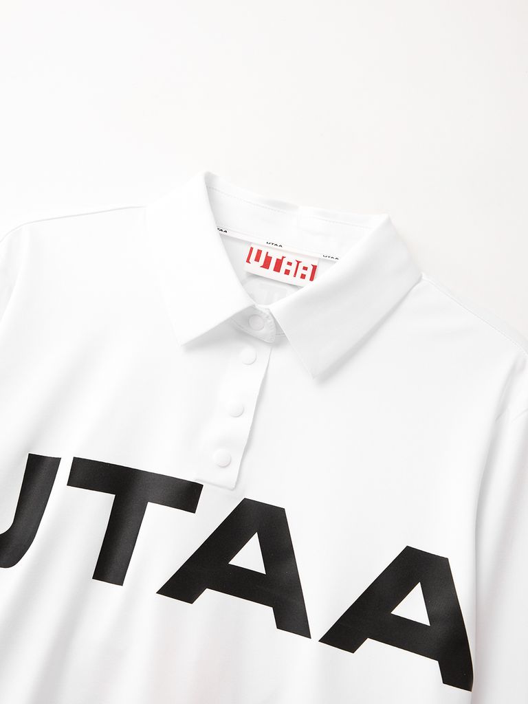 UTAA Bulk Logo Standard PK Sleeve : Men's White
