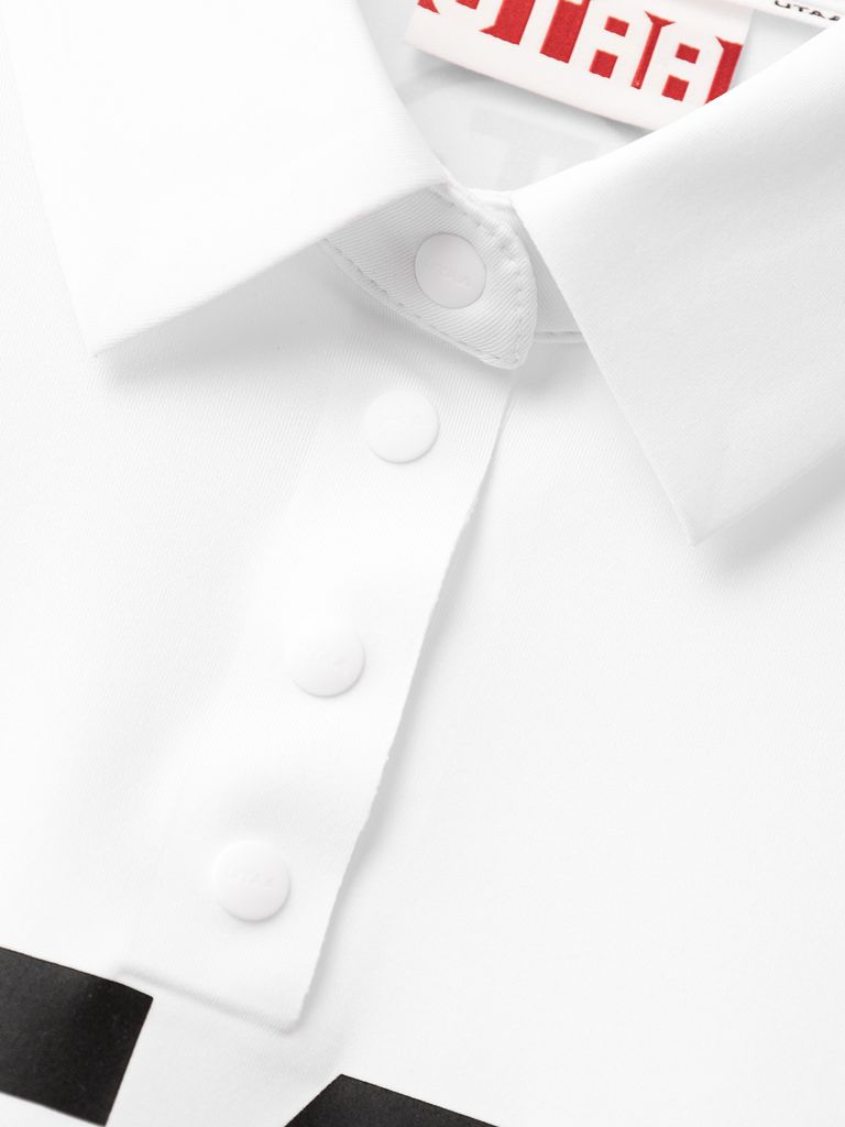 UTAA Bulk Logo Standard PK Sleeve : Men's White