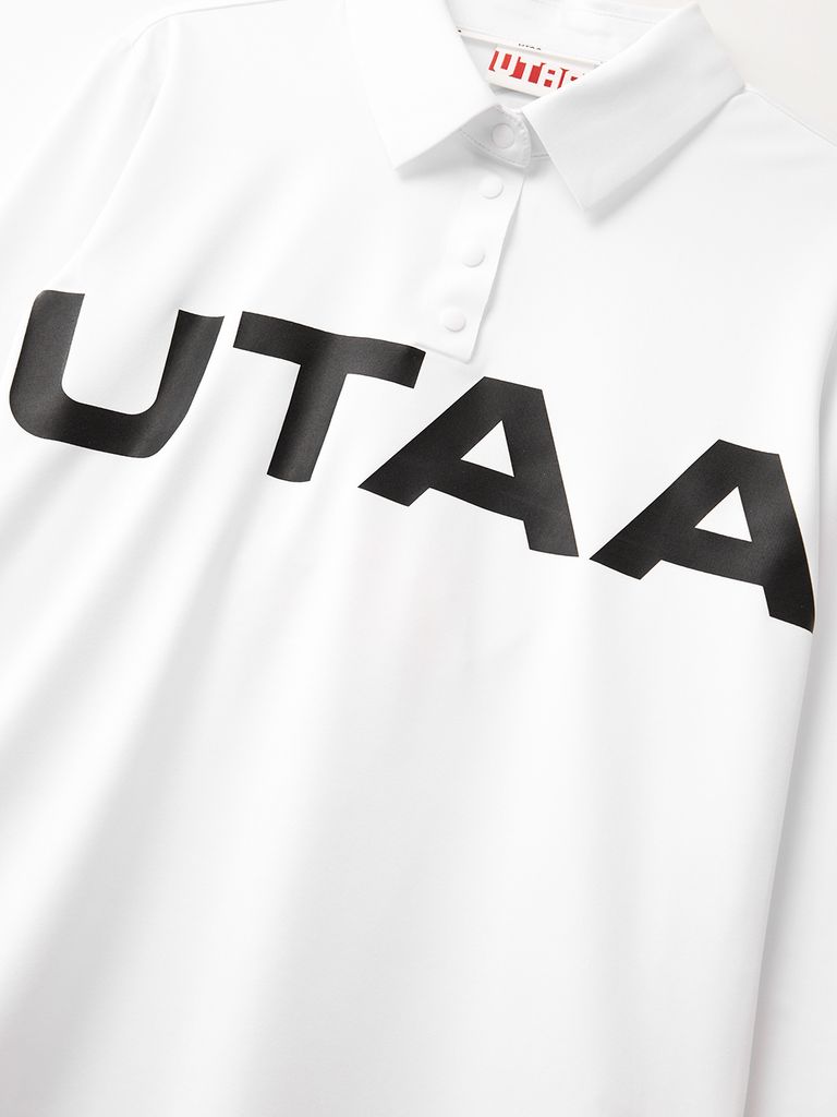 UTAA Bulk Logo Standard PK Sleeve : Men's White