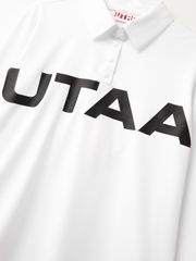 UTAA Bulk Logo Standard PK Sleeve : Men's White