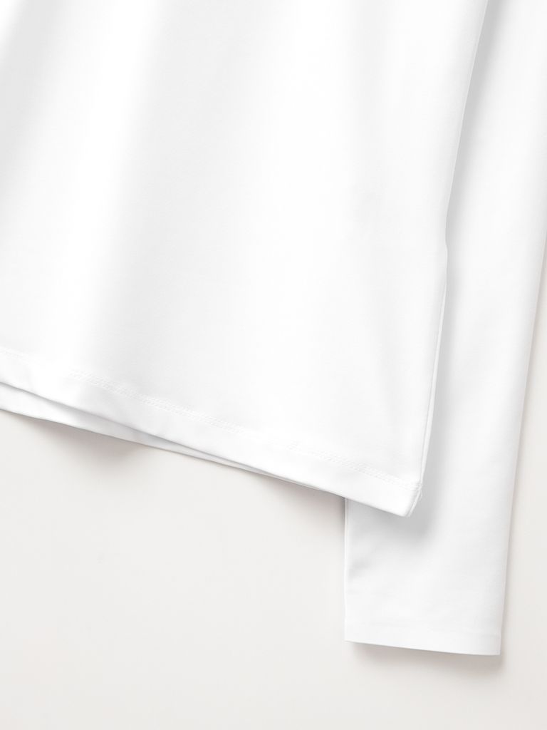 UTAA Bulk Logo Standard PK Sleeve : Men's White