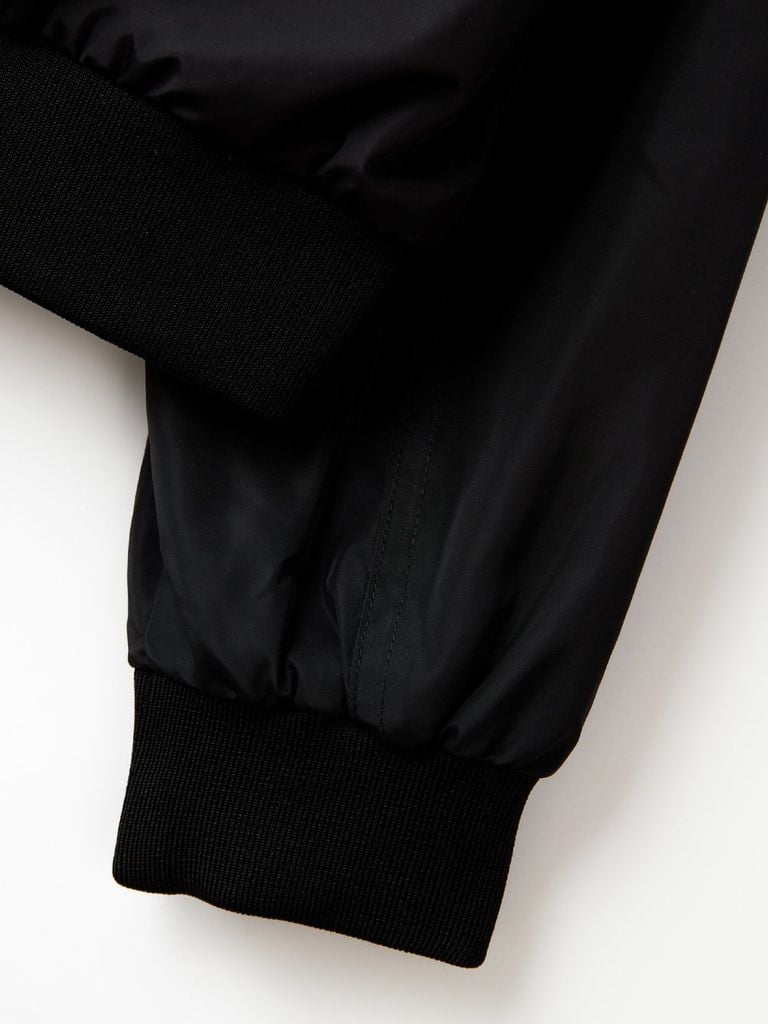 UTAA Gilt Ring Crown Panther Windbreaker Jumper : Women's Black
