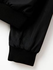 UTAA Gilt Ring Crown Panther Windbreaker Jumper : Women's Black
