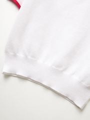 UTAA Amber Double Stripe PK Knit : Women's White
