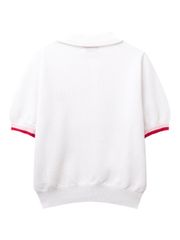 UTAA Amber Double Stripe PK Knit : Women's White