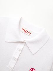 UTAA Amber Double Stripe PK Knit : Women's White