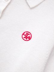 UTAA Amber Double Stripe PK Knit : Women's White