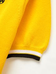 UTAA Amber Double Stripe PK Knit : Women's Yellow