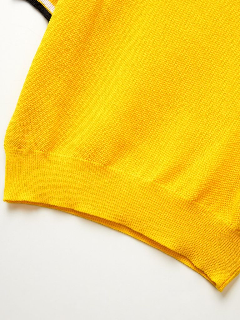 UTAA Amber Double Stripe PK Knit : Women's Yellow