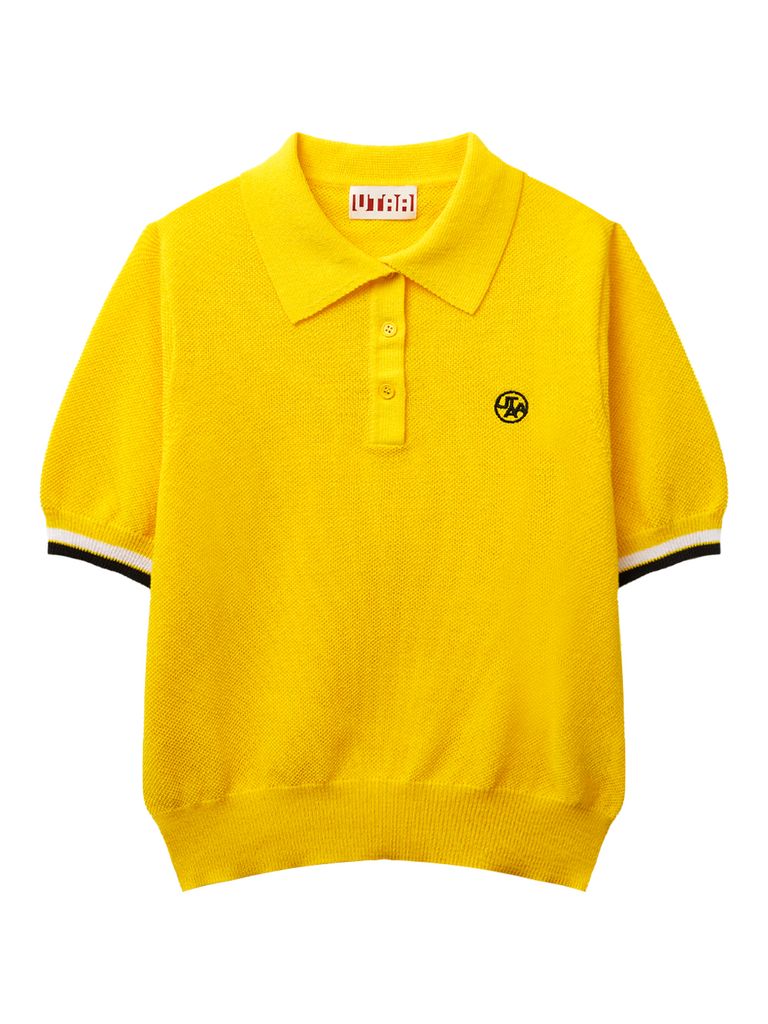 UTAA Amber Double Stripe PK Knit : Women's Yellow