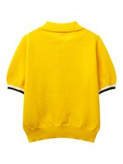 UTAA Amber Double Stripe PK Knit : Women's Yellow