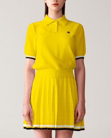 UTAA Amber Double Stripe PK Knit : Women's Yellow