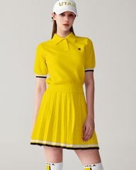 UTAA Amber Double Stripe PK Knit : Women's Yellow