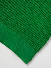 UTAA Dentelle Collar Scasi Knit : Women's Green