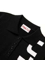 UTAA Arcade Bold Logo PK Knit : Women's Black