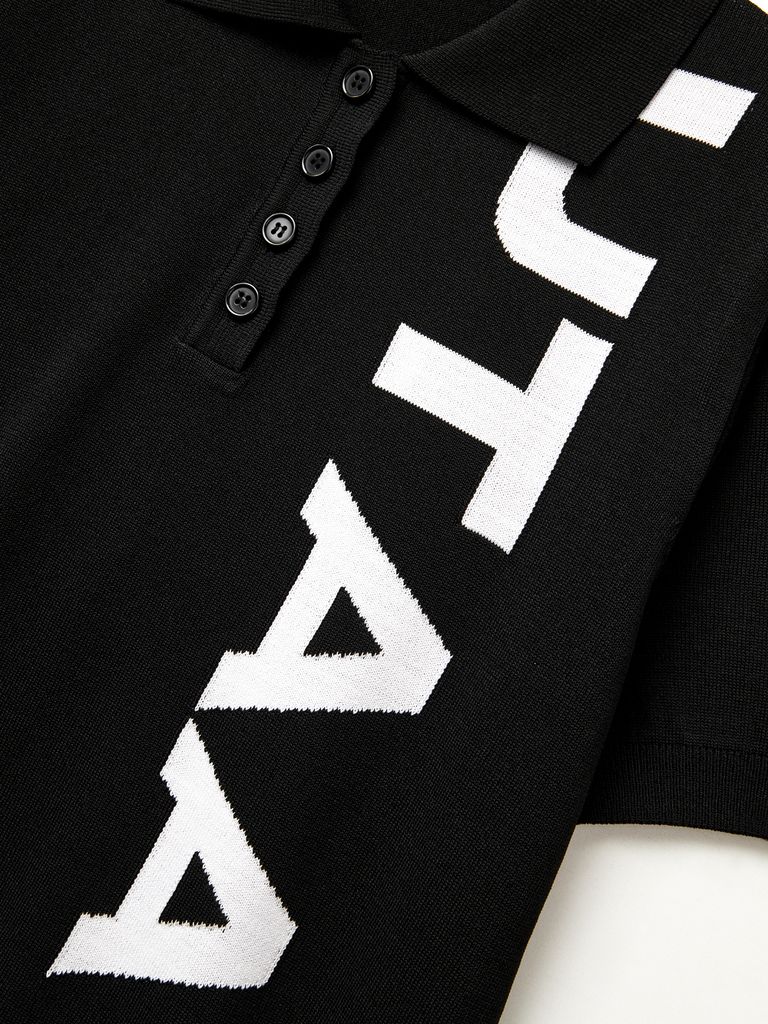 UTAA Arcade Bold Logo PK Knit : Women's Black
