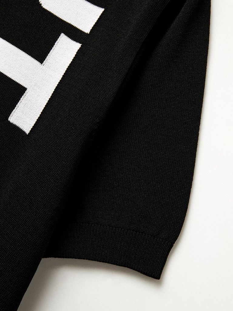 UTAA Arcade Bold Logo PK Knit : Women's Black