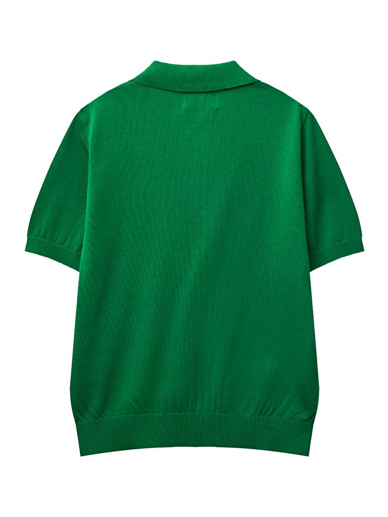UTAA Arcade Bold Logo PK Knit : Women's Green