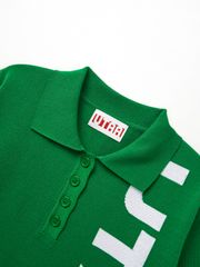 UTAA Arcade Bold Logo PK Knit : Women's Green