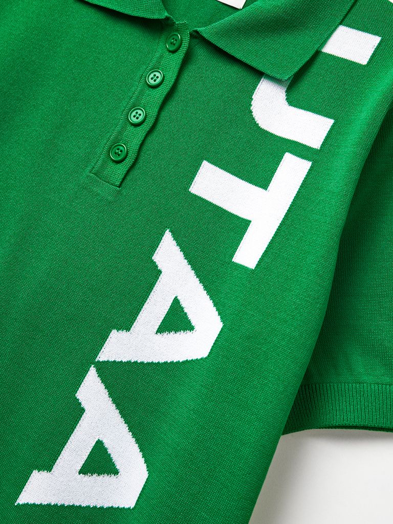UTAA Arcade Bold Logo PK Knit : Women's Green