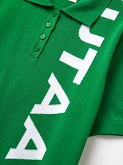 UTAA Arcade Bold Logo PK Knit : Women's Green