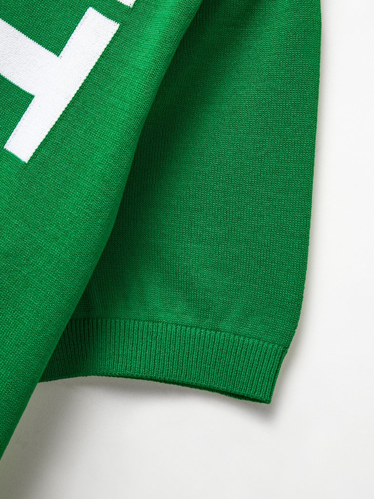 UTAA Arcade Bold Logo PK Knit : Women's Green