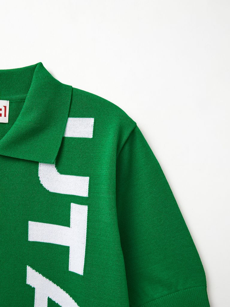 UTAA Arcade Bold Logo PK Knit : Women's Green