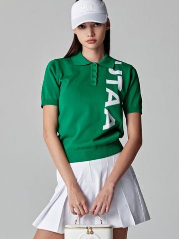UTAA Arcade Bold Logo PK Knit : Women's Green
