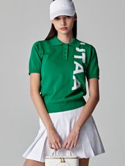 UTAA Arcade Bold Logo PK Knit : Women's Green