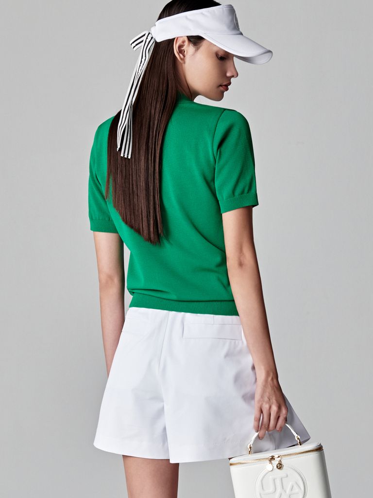 UTAA Arcade Bold Logo PK Knit : Women's Green
