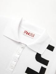 UTAA Arcade Bold Logo PK Knit : Women's White