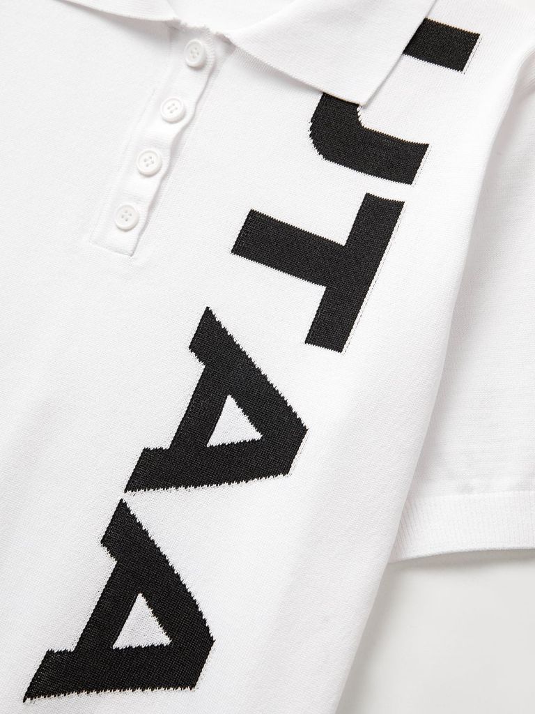 UTAA Arcade Bold Logo PK Knit : Women's White