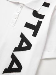 UTAA Arcade Bold Logo PK Knit : Women's White