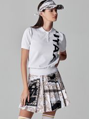 UTAA Arcade Bold Logo PK Knit : Women's White