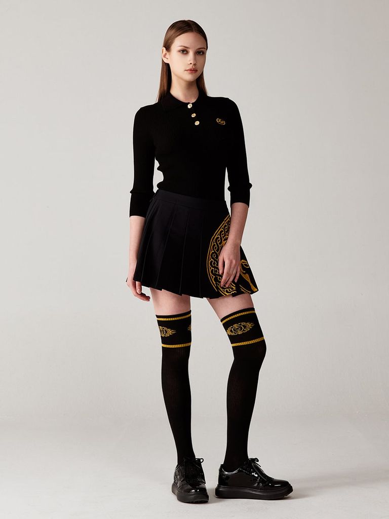 UTAA Gold Symbol PK Sleeve : Women's Black