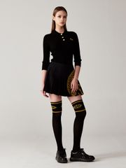 UTAA Gold Symbol PK Sleeve : Women's Black