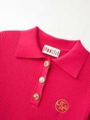 UTAA Gold Symbol PK Sleeve : Women's Pink