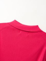 UTAA Gold Symbol PK Sleeve : Women's Pink