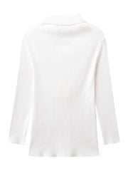 UTAA Gold Symbol PK Sleeve : Women's White