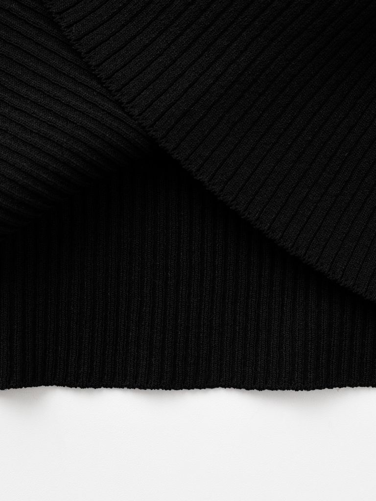 UTAA Dime Symbol Classic PK Knit : Women's Black