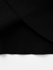 UTAA Dime Symbol Classic PK Knit : Women's Black