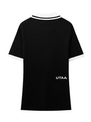 UTAA Dime Symbol Classic PK Knit : Women's Black