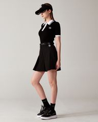 UTAA Dime Symbol Classic PK Knit : Women's Black