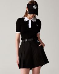 UTAA Dime Symbol Classic PK Knit : Women's Black