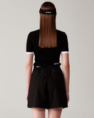 UTAA Dime Symbol Classic PK Knit : Women's Black