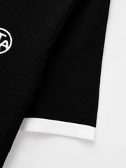 UTAA Dime Symbol Classic PK Knit : Women's Black